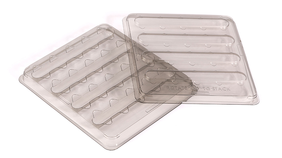 ESD Tray Packaging by Global Packaging Development